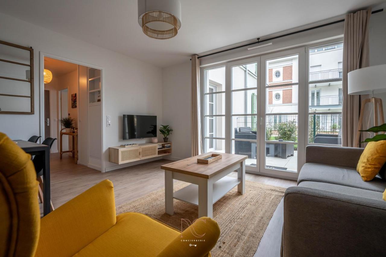 *Disneyland-Paris*4Pers, Netflix, Parking, Wifi Serris Esterno foto