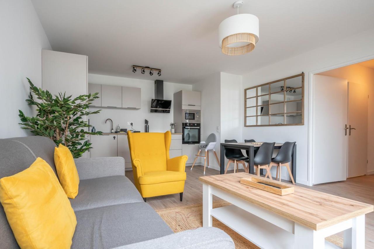 *Disneyland-Paris*4Pers, Netflix, Parking, Wifi Serris Esterno foto
