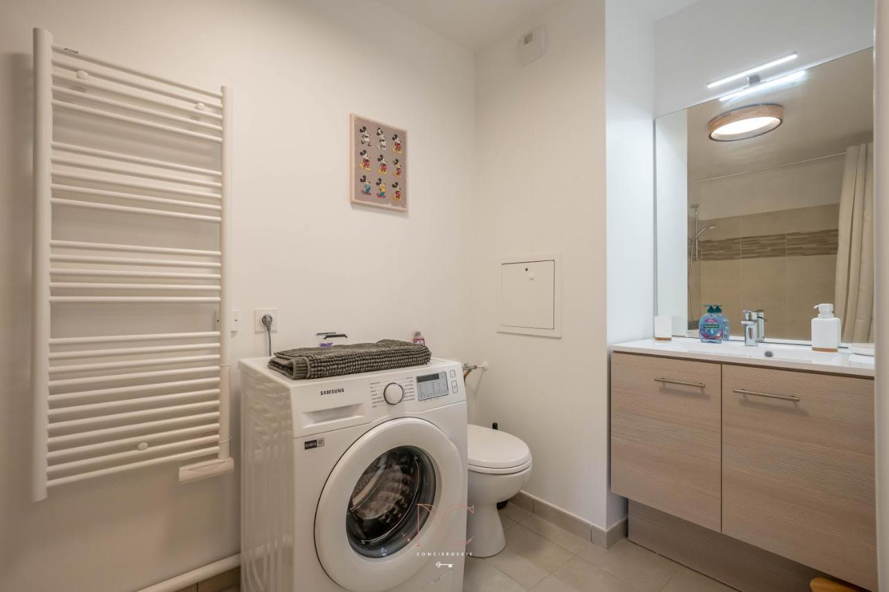 *Disneyland-Paris*4Pers, Netflix, Parking, Wifi Serris Esterno foto