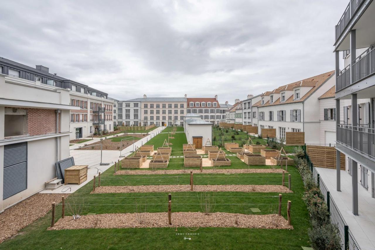 *Disneyland-Paris*4Pers, Netflix, Parking, Wifi Serris Esterno foto