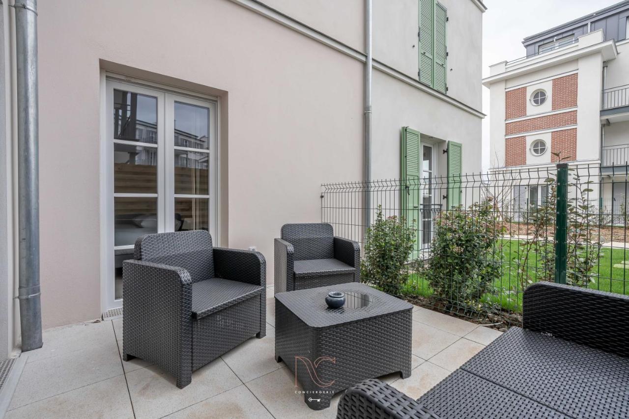 *Disneyland-Paris*4Pers, Netflix, Parking, Wifi Serris Esterno foto