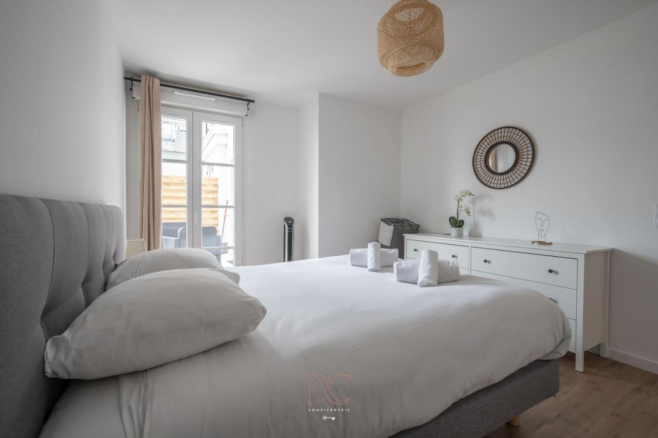*Disneyland-Paris*4Pers, Netflix, Parking, Wifi Serris Esterno foto