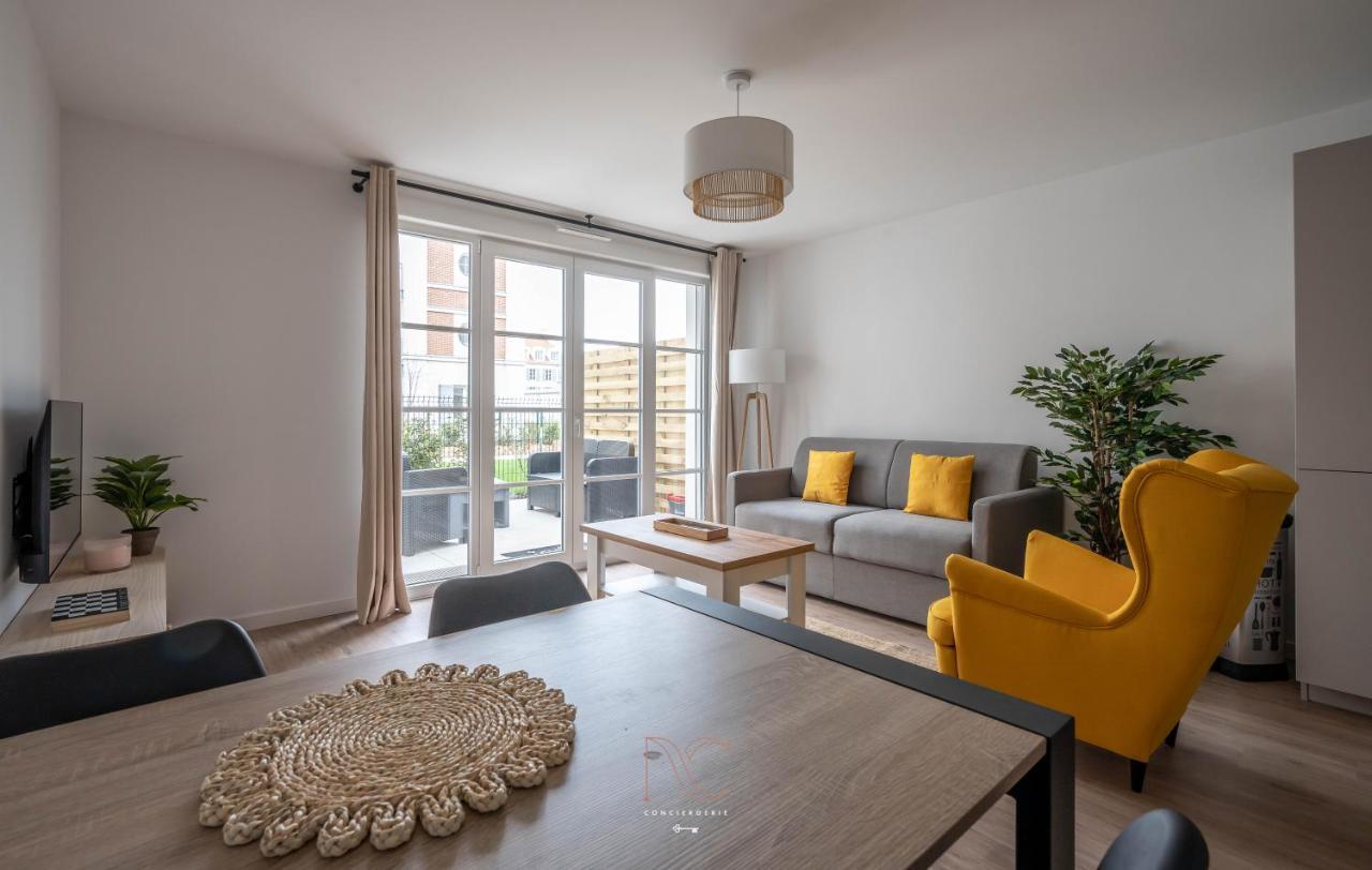 *Disneyland-Paris*4Pers, Netflix, Parking, Wifi Serris Esterno foto