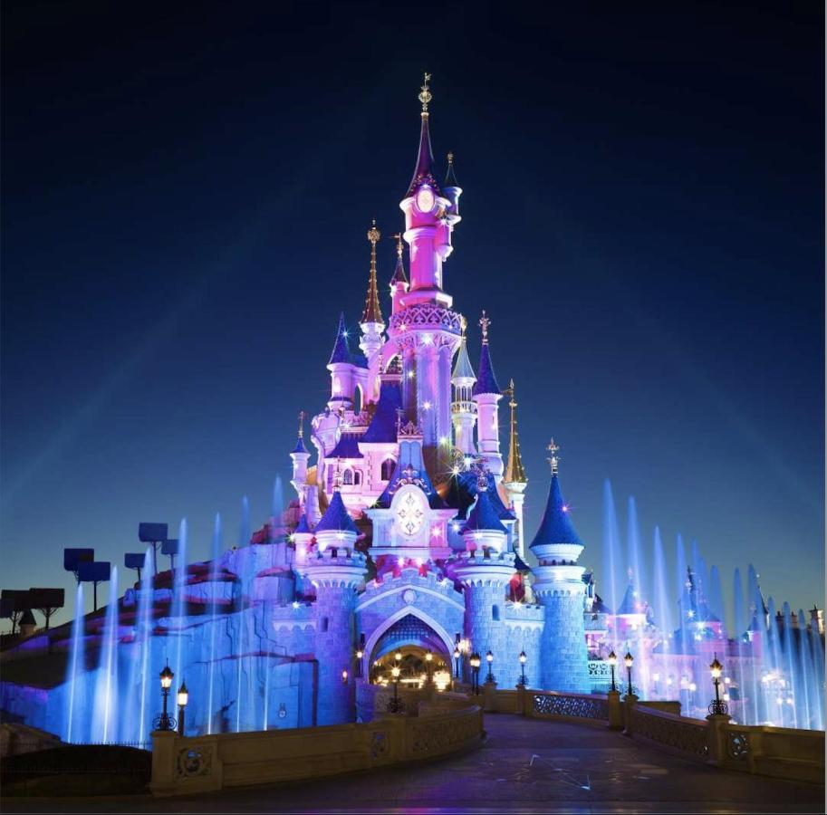 *Disneyland-Paris*4Pers, Netflix, Parking, Wifi Serris Esterno foto