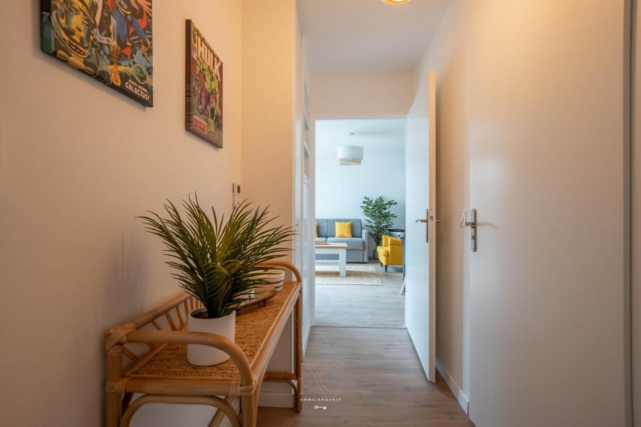 *Disneyland-Paris*4Pers, Netflix, Parking, Wifi Serris Esterno foto