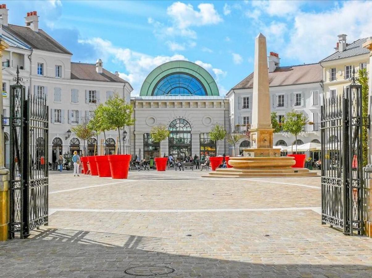 *Disneyland-Paris*4Pers, Netflix, Parking, Wifi Serris Esterno foto